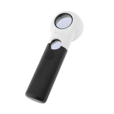 Ручная лупа Magnifier CH30-6L увел.- 10Х, диам.-30мм c Led Ручная лупа Magnifier CH30-6L увел.- 10Х, диам.-30мм c Led