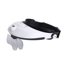 Бінокулярна лупа Magnifier 81001-G, збіль.- 1.2X-6Х з Led Бінокулярна лупа Magnifier 81001-G, збіль.- 1.2X-6Х з Led