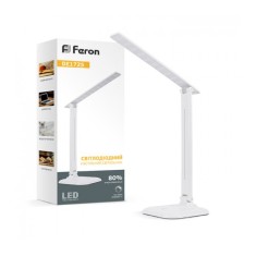 Настільна лампа LED Feron DE1725W