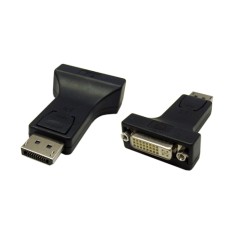 Перехідник Comp штекер DisplayPort- гніздо DVI (CP555524) Перехідник Comp штекер DisplayPort- гніздо DVI (CP555524)