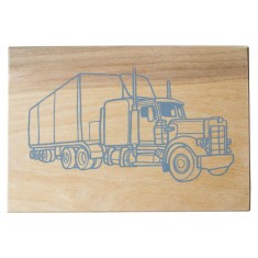 Фанера з контуром для випалювання 