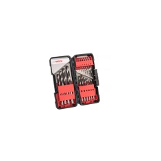 Набір свердел Bosch HSS PointTeQ ToughBox, 18 шт. Набір свердел Bosch HSS PointTeQ ToughBox, 18 шт.