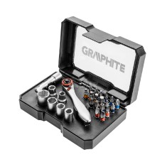 Набор бит GRAPHITE, 26 шт. Набор бит GRAPHITE, 26 шт.