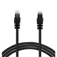 Патч-корд Comp, 1м, black (CP50606) Патч-корд Comp, 1м, black (CP50606)