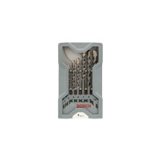 Набор сверл Bosch X-Pro CYL-3 Silver Perc, 7 шт. Набор сверл Bosch X-Pro CYL-3 Silver Perc, 7 шт.