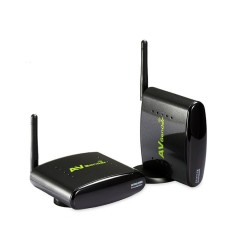 Бездротовий AV передатчик PAT-246 2.4GHz з IR до 250м Бездротовий AV передатчик PAT-246 2.4GHz з IR до 250м