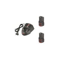 Набір акумуляторів Bosch Bosch GBA 12 V/2.0 Ah + зарядний пристрій GAL 12V - 41 Набір акумуляторів Bosch Bosch GBA 12 V/2.0 Ah + зарядний пристрій GAL 12V - 41