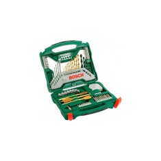 Набор принадлежностей Bosch X-LINE-70, 70шт. Набор принадлежностей Bosch X-LINE-70, 70шт.