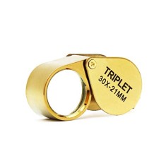 Лупа ювелірна Magnifier MG21170С, збіль.- 10X, діам.- 12мм Лупа ювелірна Magnifier MG21170С, збіль.- 10X, діам.- 12мм