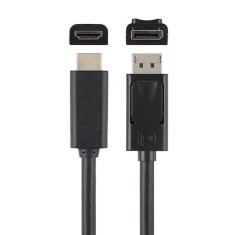 Шнур Comp HDMI - Display Port, 2м, black (CP555419) Шнур Comp HDMI - Display Port, 2м, black (CP555419)