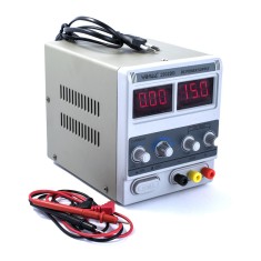 Лабораторний блок живлення YIHUA 1502DD, 15B, 2A Лабораторний блок живлення YIHUA 1502DD, 15B, 2A