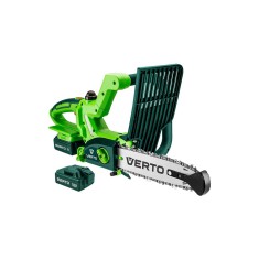 Ланцюгова акумуляторна пила Verto Li-Ion 18В (52G585)