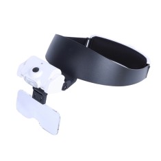 Бінокулярна лупа Magnifier 8200-J, збіль.- 1X-6Х з Led Бінокулярна лупа Magnifier 8200-J, збіль.- 1X-6Х з Led