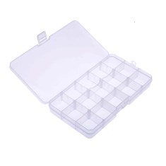 Органайзер на 15 секций Niko 9804 (170x95x20 mm) Органайзер на 15 секций Niko 9804 (170x95x20 mm)