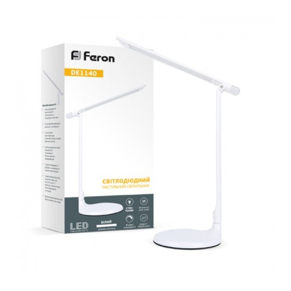 Настольная лампа LED Feron DE1140