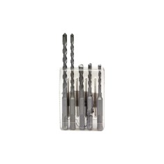 Набір свердел Makita SDS-Plus, 5 шт. (D-00795) Набір свердел Makita SDS-Plus, 5 шт. (D-00795)