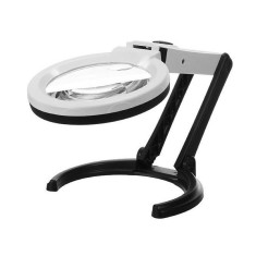 Настільна лупа Magnifier MG3B-1D (220V), збіль.- 2Х з Led Настільна лупа Magnifier MG3B-1D (220V), збіль.- 2Х з Led
