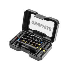 Набор бит GRAPHITE, 23 шт. Набор бит GRAPHITE, 23 шт.