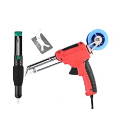 Паяльник Extools EX-80 Вт з регульованим поданням припою Паяльник Extools EX-80 Вт з регульованим поданням припою