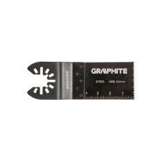 Полотно плоское GRAPHITE для многофункционального инструмента Полотно плоское GRAPHITE для многофункционального инструмента