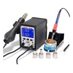 Паяльна станція термоповітряна YIHUA 995D+ Паяльна станція термоповітряна YIHUA 995D+