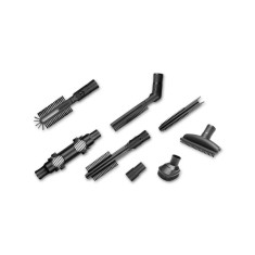Комплект насадок Karcher для пилососів багатофункціональний (2.863-255.0) Комплект насадок Karcher для пилососів багатофункціональний (2.863-255.0)