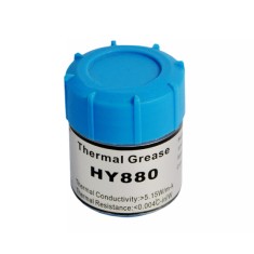 Термопаста HY880 Halnziye [5.15 Вт/м·К, 10г] банка