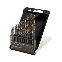 Набір свердел по металу GRAPHITE Pro-Tec, 13шт. Набір свердел по металу GRAPHITE Pro-Tec, 13шт.