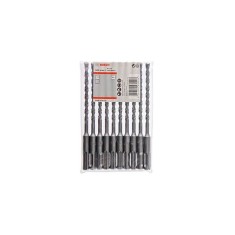 Набор буров по бетону Bosch SDS plus-1, 10шт Набор буров по бетону Bosch SDS plus-1, 10шт