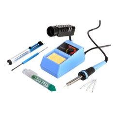 Набір інструментів з паяльною станцією Zhongdi ZD-98 KIT 48 Вт