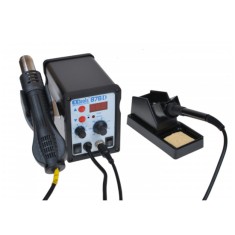Паяльная станция термовоздушная Extools 878D Паяльная станция термовоздушная Extools 878D