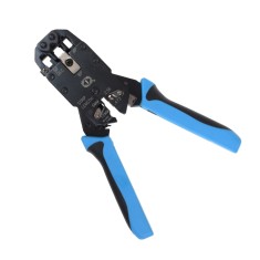 Інструмент Extools TL-2008A для обтиску 4р4с/6р4с/8p8c Інструмент Extools TL-2008A для обтиску 4р4с/6р4с/8p8c
