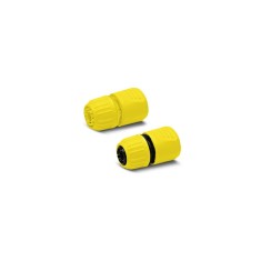 Конектор Karcher з аквастопом для шланга 1/2, 5/8 (2.645-176.0) Конектор Karcher з аквастопом для шланга 1/2, 5/8 (2.645-176.0)