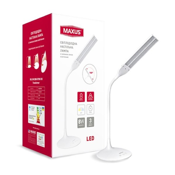 Настольная лампа LED Maxus DKL-001-05