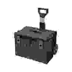 Ящик для инструмента Dnipro-M S-Box BC500 с колёсами, телескоп. ручка, 50 л