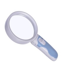 Ручная лупа Magnifier MG77390B3, увел.- 5Х, диам.- 90мм с Led Ручная лупа Magnifier MG77390B3, увел.- 5Х, диам.- 90мм с Led