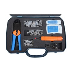Набір інструментів Extools TL-195 для обтиску 8P8C/6P6C/4P4C (RJ-45/12/11) Набір інструментів Extools TL-195 для обтиску 8P8C/6P6C/4P4C (RJ-45/12/11)