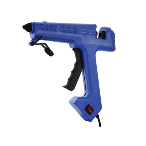 Пистолет клеевой Zhongdi ZD-8C с кнопкой, под клей 11мм, 60W