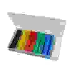 Набір кольорових термоусадок 100шт. (1,5; 2,5; 4,0; 6,0; 10; 13мм) (GD71061)