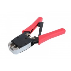 Інструмент Extools НY-500R для обтиску 6р4с/8p8c (з тріскачкою) Інструмент Extools НY-500R для обтиску 6р4с/8p8c (з тріскачкою)