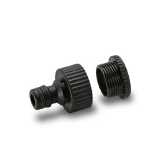 Адаптер Karcher 3/4 + 1/2 зі штуцером (2.645-006.0) Адаптер Karcher 3/4 + 1/2 зі штуцером (2.645-006.0)
