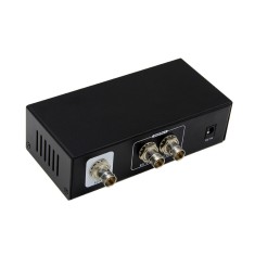 Сплиттер SDI 1x2 Mt-Viki MT-2032 (2.60Gbps|SD-SDI/HD-SDI/3G-SDI) Сплиттер SDI 1x2 Mt-Viki MT-2032 (2.60Gbps|SD-SDI/HD-SDI/3G-SDI)