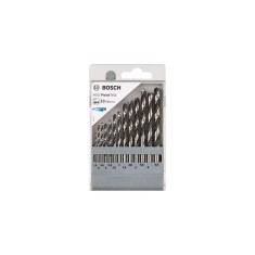 Набор свёрл Bosch HSS PointTeQ, 13 шт. Набор свёрл Bosch HSS PointTeQ, 13 шт.