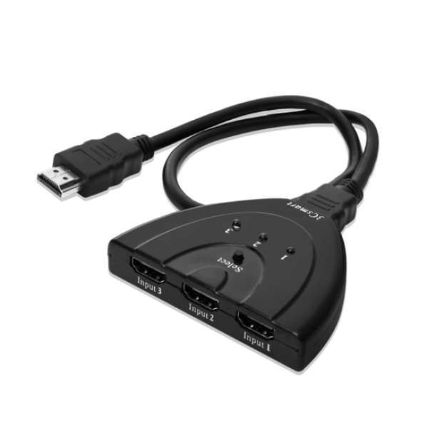 Соеденитель-переключатель HDMI 1х2