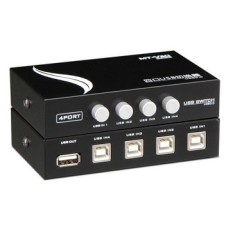 З'єднувач USB (switch) на 4 гн.USB (B) Mt-Viki MT-1A4B-CF З'єднувач USB (switch) на 4 гн.USB (B) Mt-Viki MT-1A4B-CF