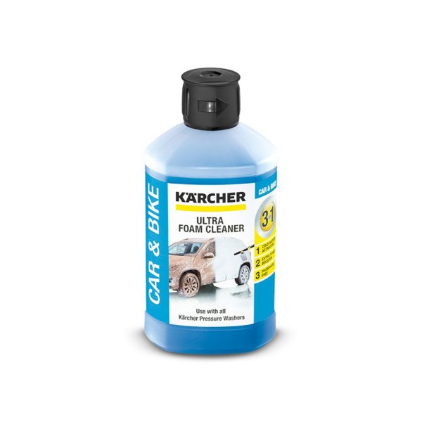 Засіб для пінного очищення Karcher Ultra Foam 1л (6.295-743.0)