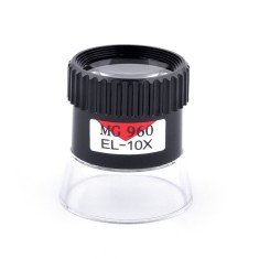 Лупа ювелірна Magnifier MG13098, збіль.- 10X, діам.- 25мм Лупа ювелірна Magnifier MG13098, збіль.- 10X, діам.- 25мм