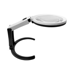 Настільна лупа Magnifier MG3B-1C, збіль.- 2Х з Led Настільна лупа Magnifier MG3B-1C, збіль.- 2Х з Led