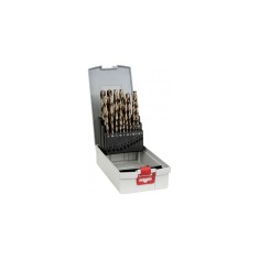 Набір свердел Bosch HSS-Co ProBox, 25 шт. Набір свердел Bosch HSS-Co ProBox, 25 шт.