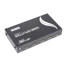 Сплиттер HDMI 1x4 Mt-Viki MT-1144 (1080p/2k/4k|165MHz|EDID|v.2.0) Сплиттер HDMI 1x4 Mt-Viki MT-1144 (1080p/2k/4k|165MHz|EDID|v.2.0)